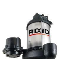 ridgid submersible pump